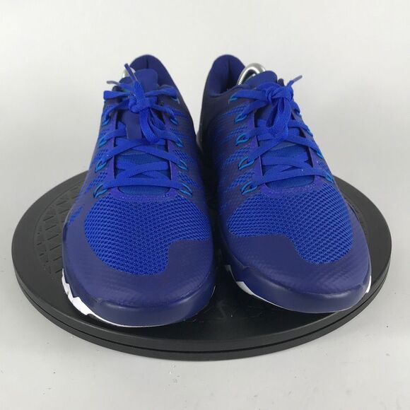 Nike Free Trainer 5.0 V6 Blue/White Running Shoes 719922-444 Men’s Size 9.5 - Picture 2 of 12